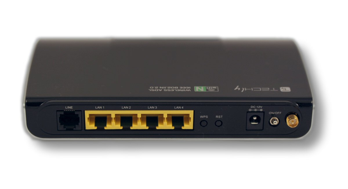 Techly I-WL-ADSL-150T wireless router Fast Ethernet Dual-band (2.4 GHz – image 4