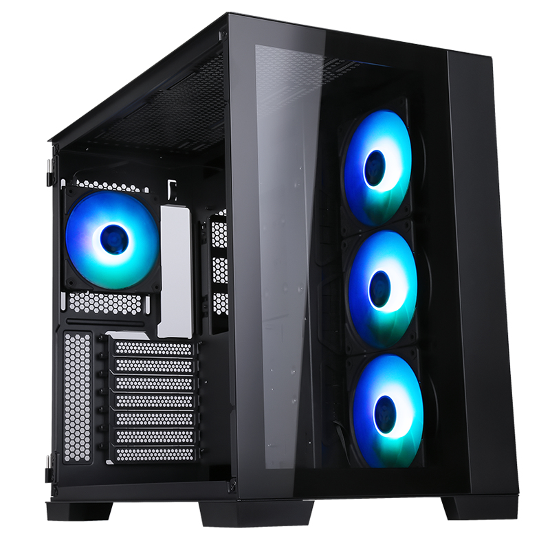 itek ITGCADCAGB computer case Tower Black – image 9