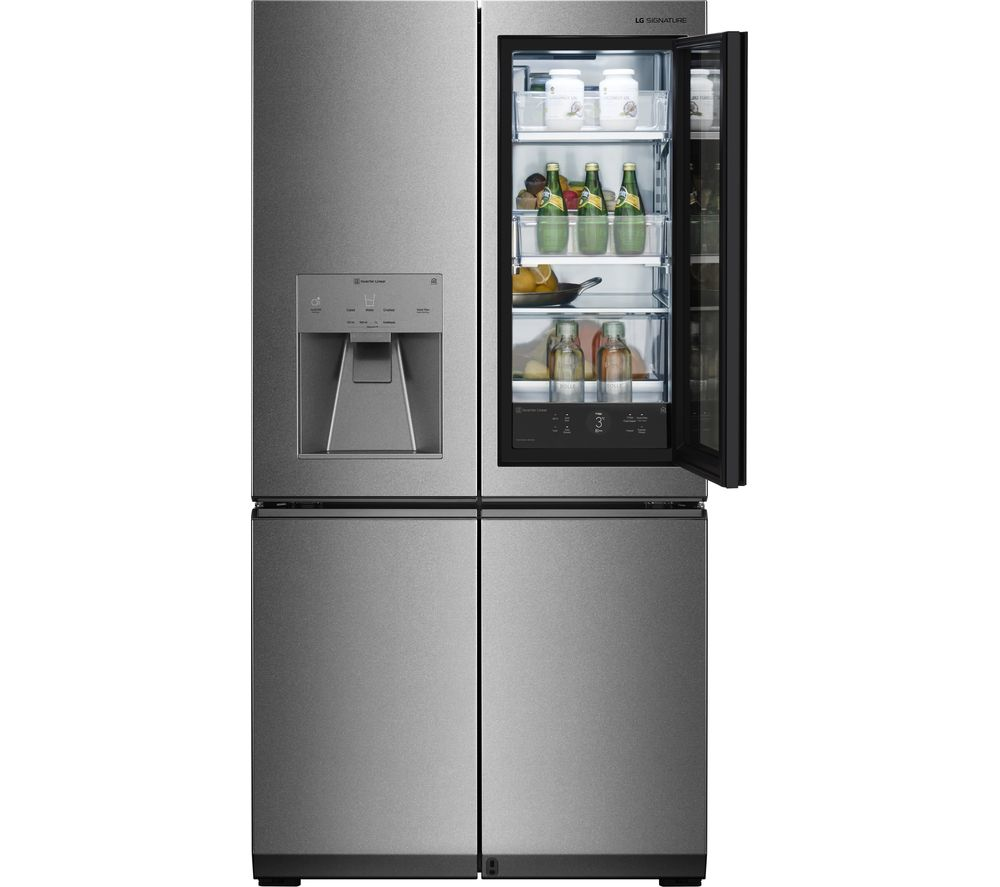LG SIGNATURE LSR100 side-by-side refrigerator Freestanding – image 4