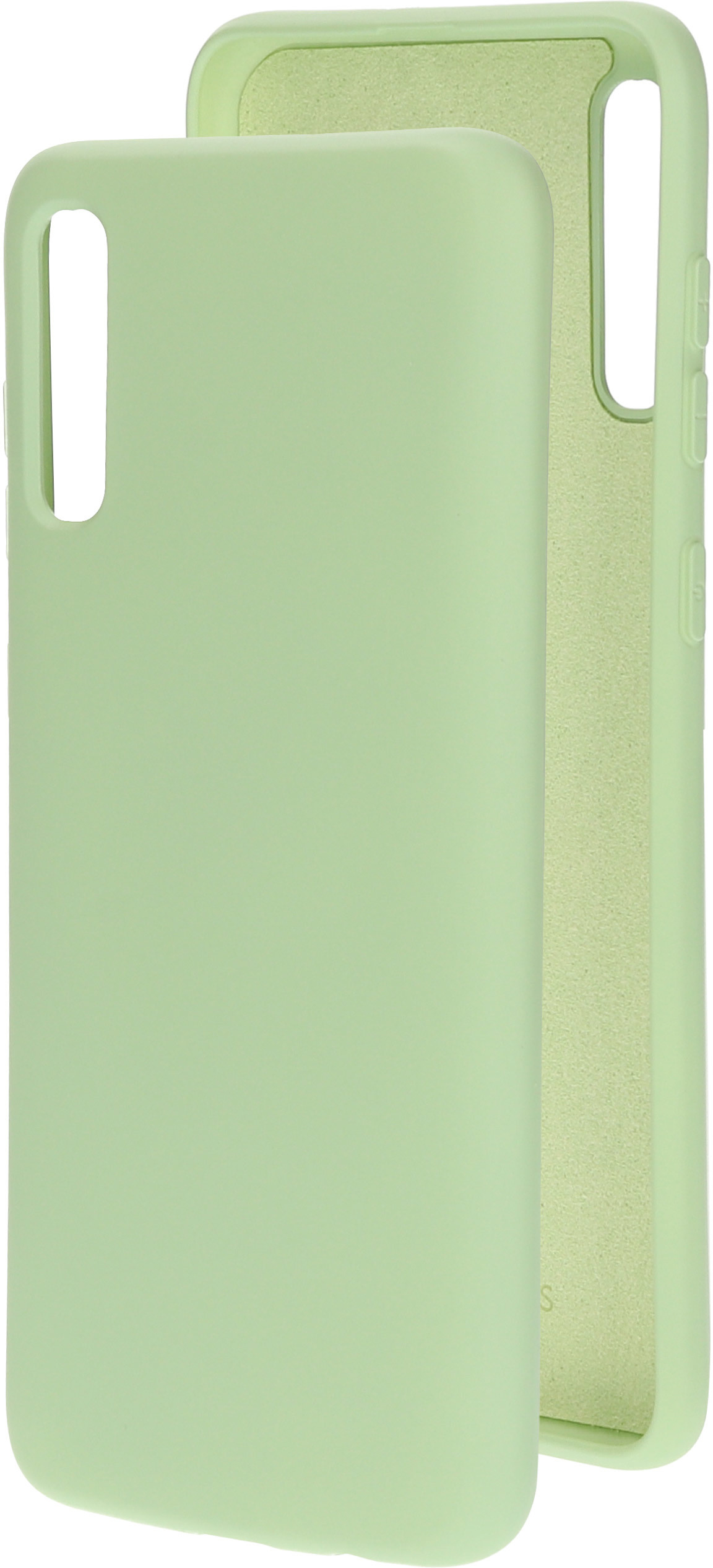 Mobiparts Silicone Cover Samsung Galaxy A70 (2019) Pistache Green