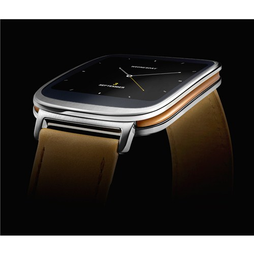 ASUS ZenWatch 4.14 cm (1.63") AMOLED 40 mm Digital 320 x 320 pixels Touchscreen Black, Brown, Stainless steel – image 4