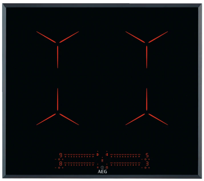 AEG IPE64551FB Black Built-in – image 1