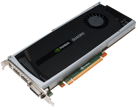 HP WS095ET graphics card NVIDIA Quadro 4000 – image 7
