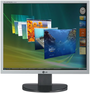 LG L1733TR-SF LCD Monitor