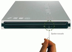 Samsung SE-T084P optical disc drive Silver – image 3