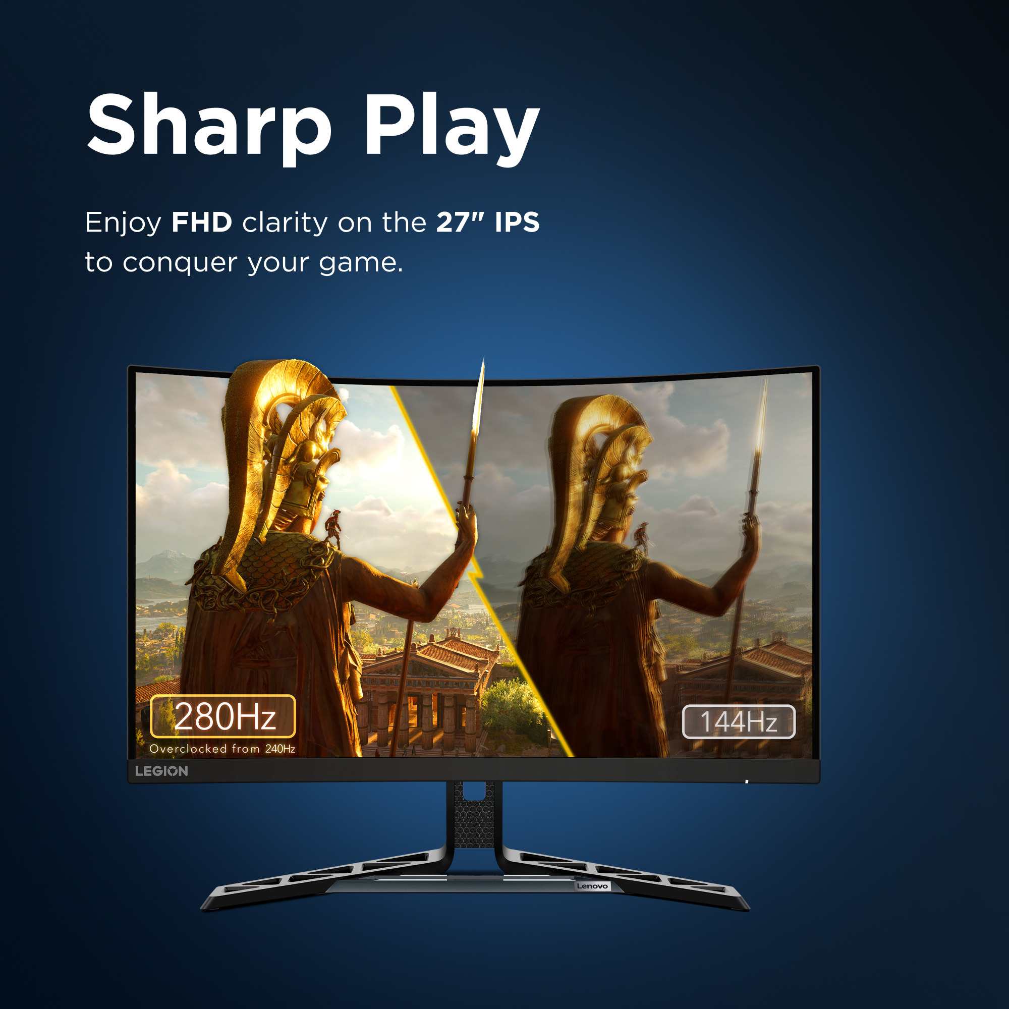 Lenovo Legion R27i-30 computer monitor – image 7