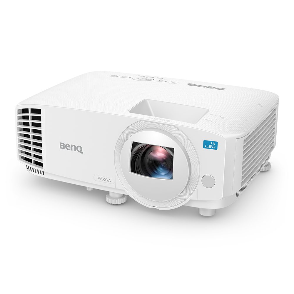 BenQ LW500ST Standard throw projector 2000 ANSI lumens DLP WXGA (1280x800) 3D White – image 2