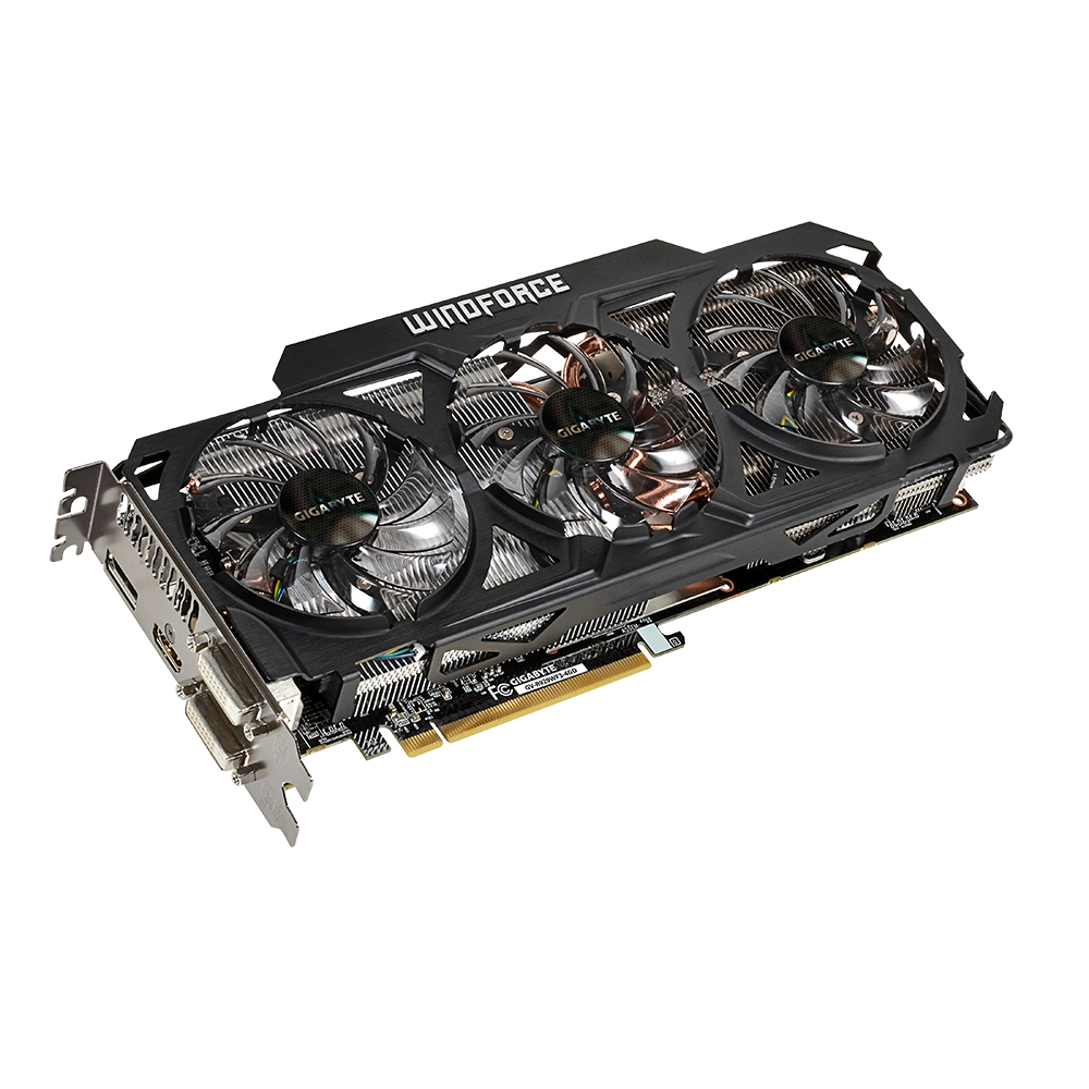 GIGABYTE GV-R929WF3-4GD graphics card AMD Radeon R9 290 – image 1