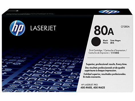 HP CF280A toner cartridge 1 pc(s) Original Black