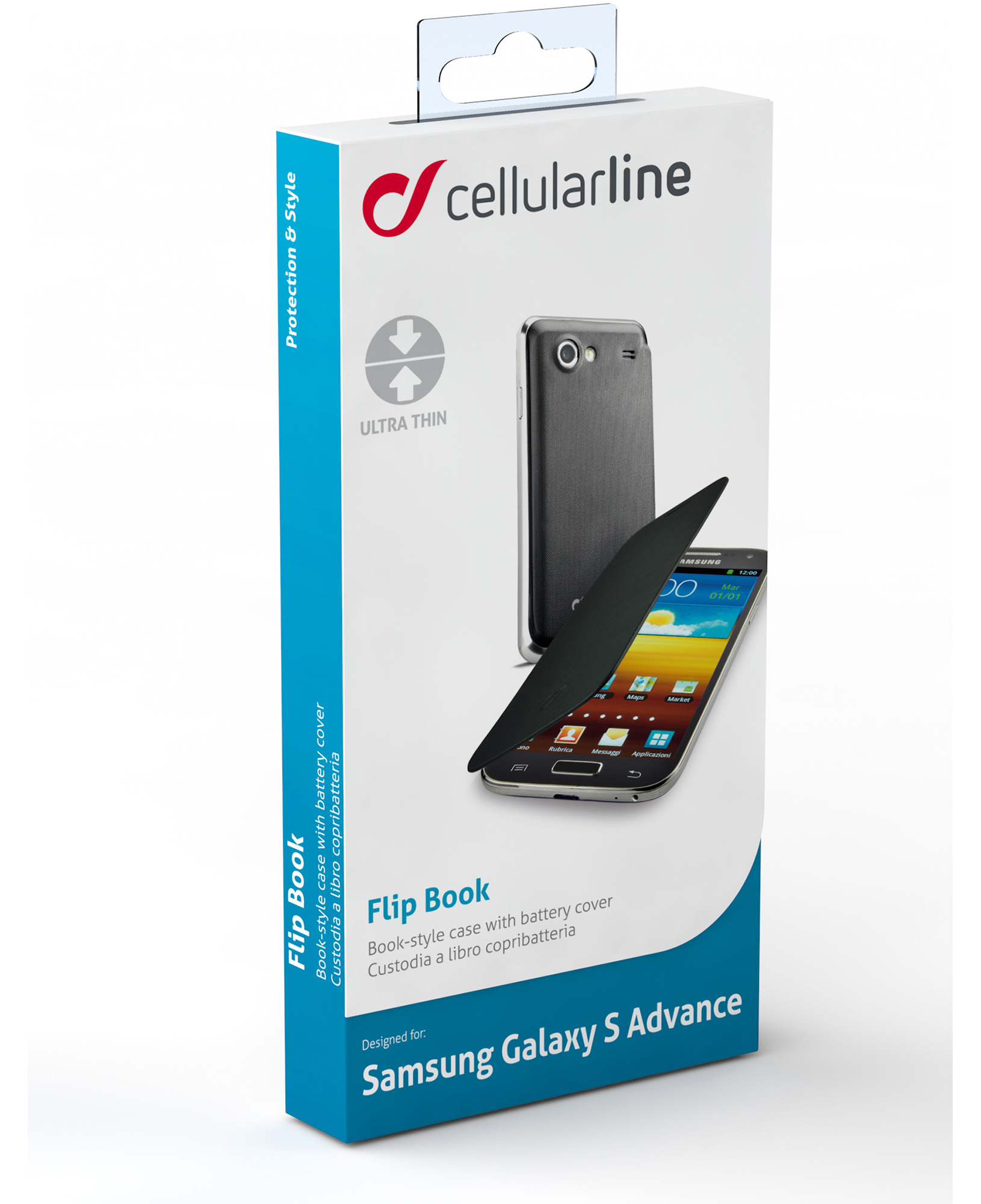 Cellularline Flip Book - Galaxy S Advance – image 3