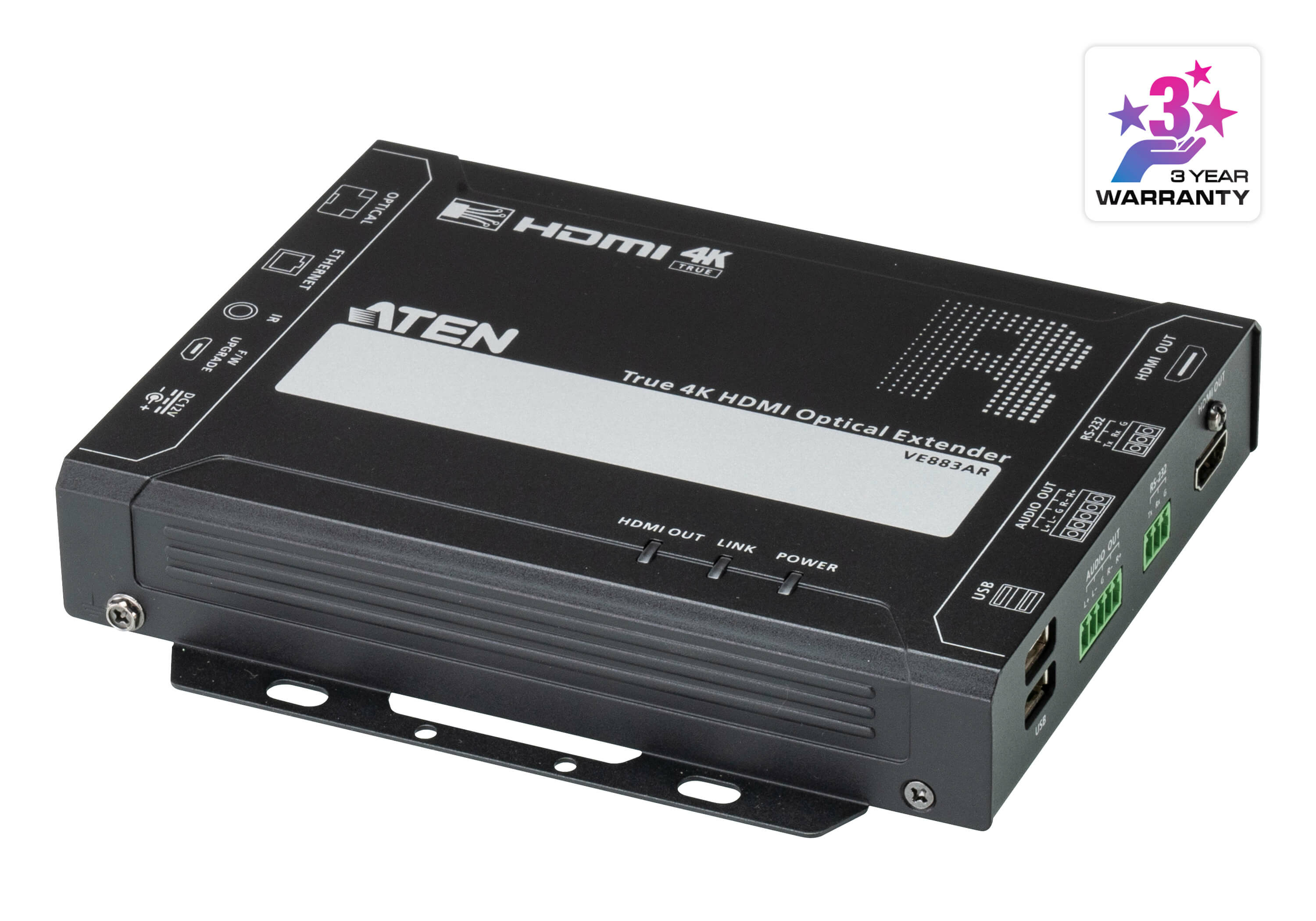 ATEN True 4K HDMI Optical Receiver (W/300M)