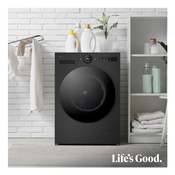 LG F4X7009TBB washing machine Front-load – image 2