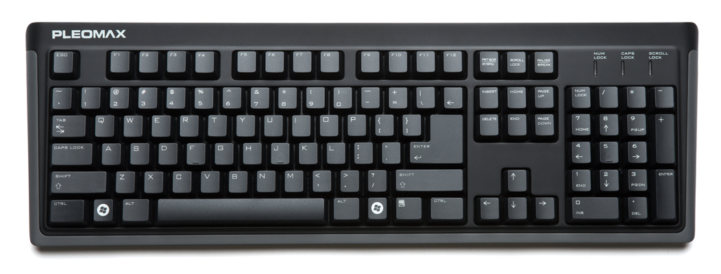 Samsung K-200 keyboard PS/2 QWERTY Black