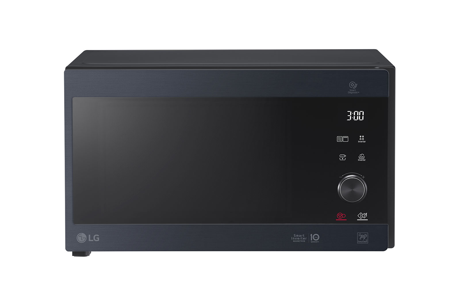 LG MH6565CPB microwave Black Grill microwave Countertop – image 1