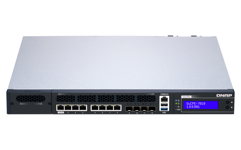 QNAP QUCPE-7010-D2166NT-64G NAS/storage server Rack (1U) Intel® Xeon® D – image 9