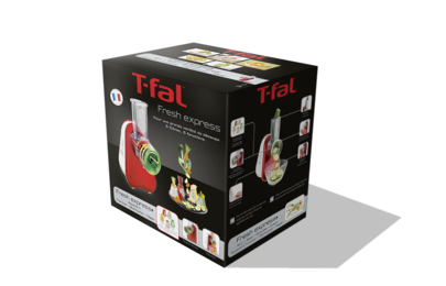 Tefal MB755GTR electric grater/spiralizer Plastic Red, White – image 2