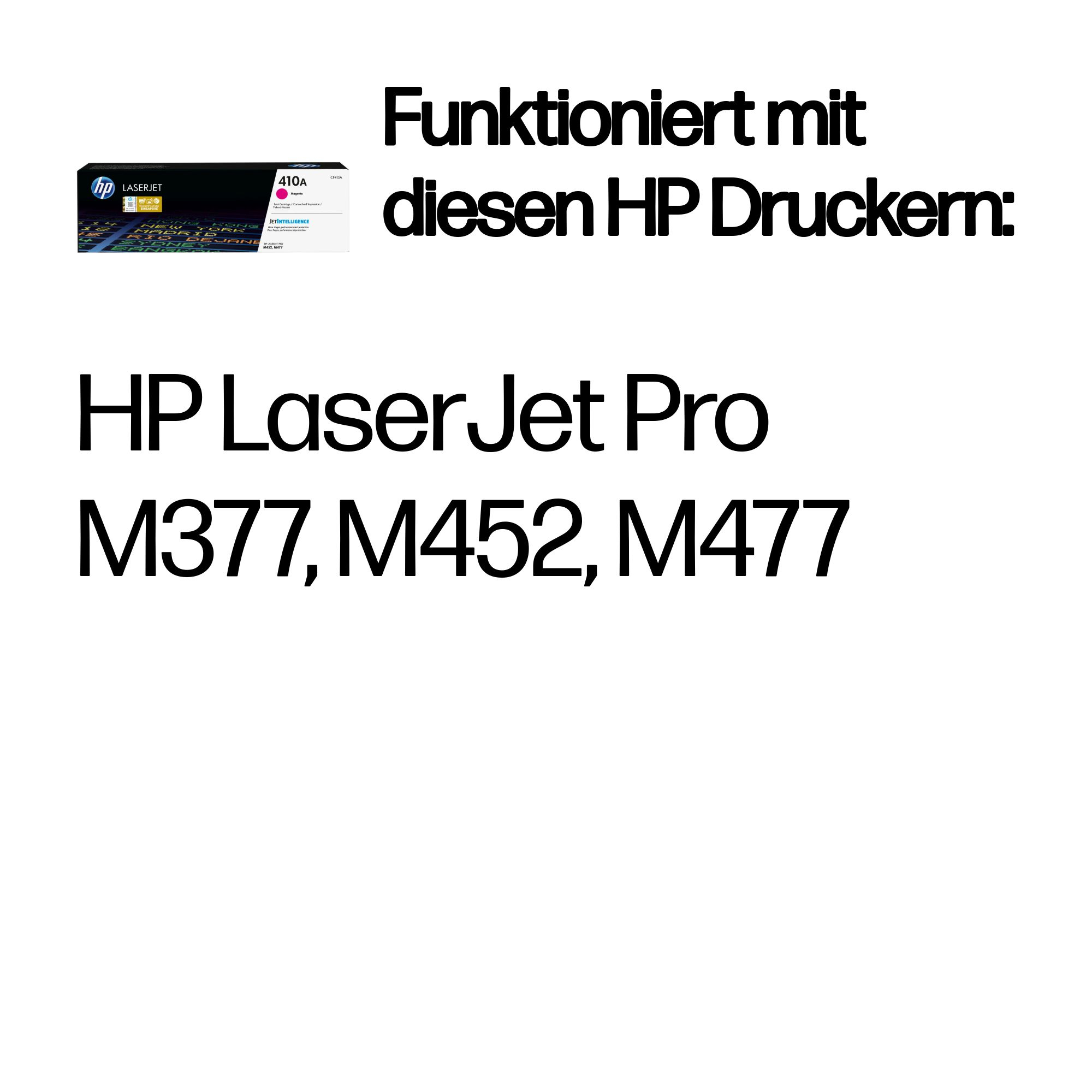 Original HP 410A Magenta LaserJet Tonerkartusche