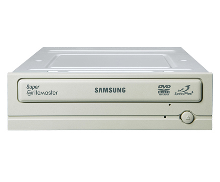 Samsung Super-WriteMaster™ DVD Writer, Ivory