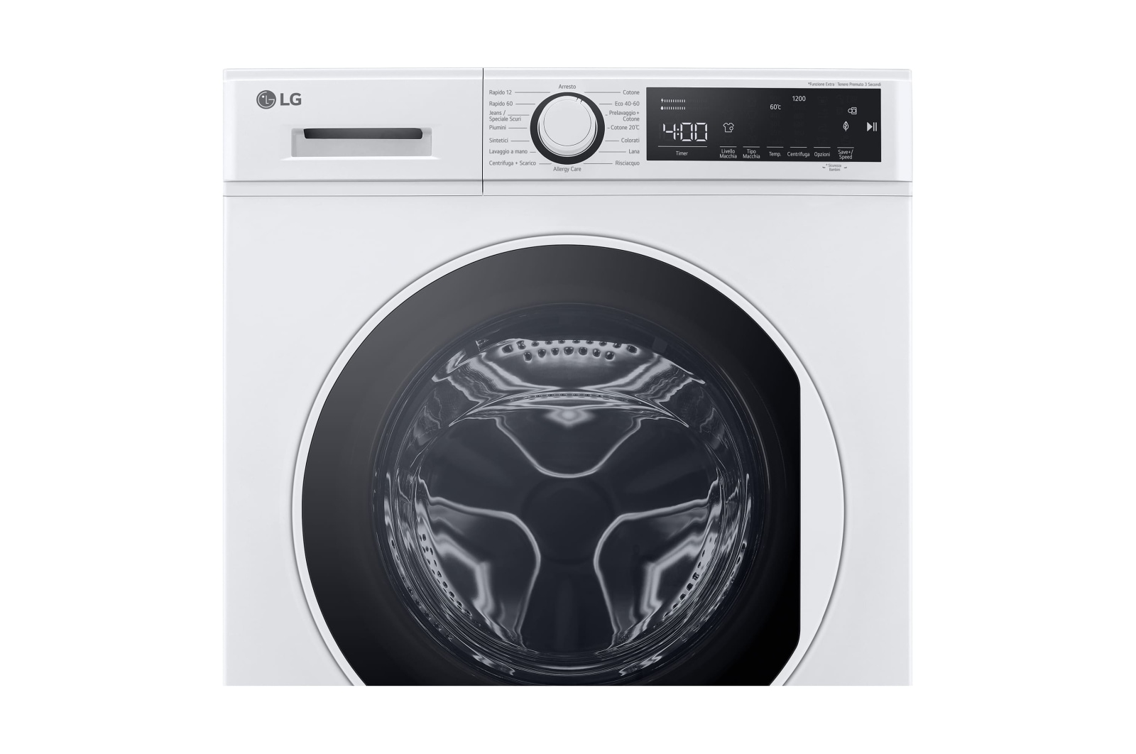 LG F2WT2008S3W washing machine Front-load – image 3