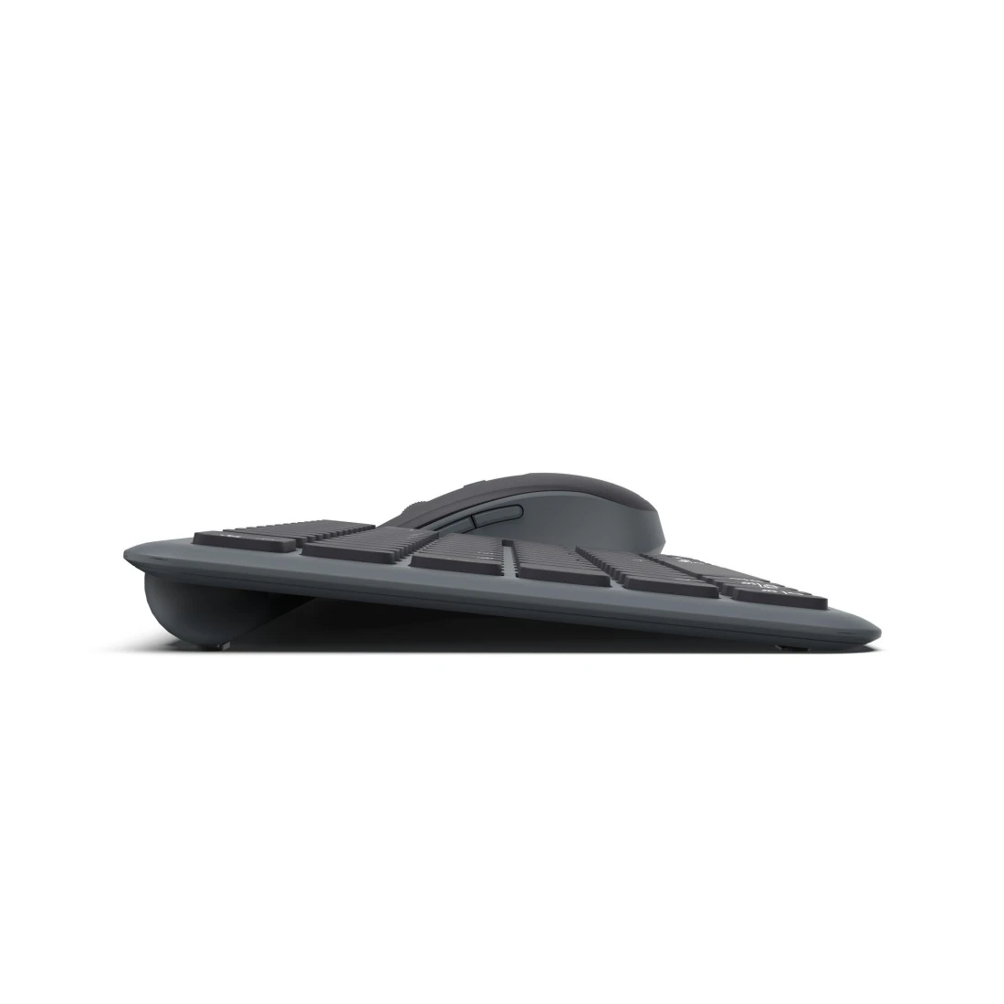 Hama WKM-500 keyboard Mouse included Home/Office RF Wireless + Bluetooth QWERTZ German Black – image 3