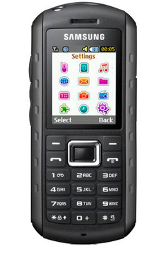 Samsung B2100i 4.5 cm (1.77") 102.8 g Black