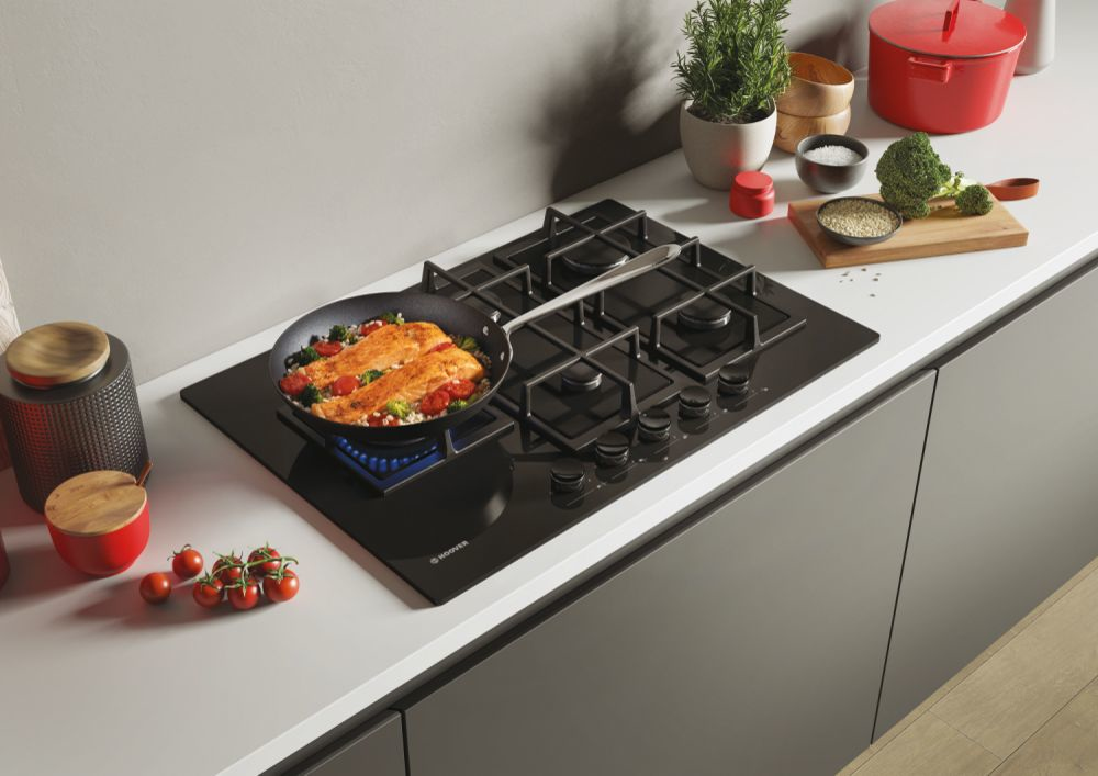 Hoover H-HOB 700 GAS HVG7W4BSB Black Built-in – image 3