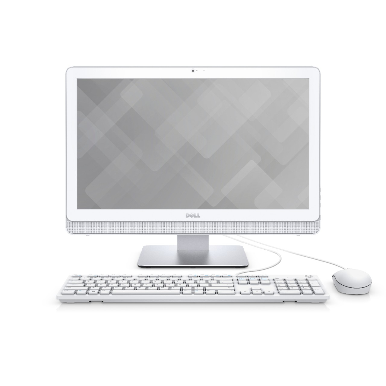 DELL Inspiron 3263 Intel® Pentium® 4415U 54.6 cm (21.5″) 1920 x 1080 pixels All-in-One PC 4 GB DDR4-SDRAM 1 TB HDD Windows 10 Home Wi-Fi 5 (802.11ac) Silver, White