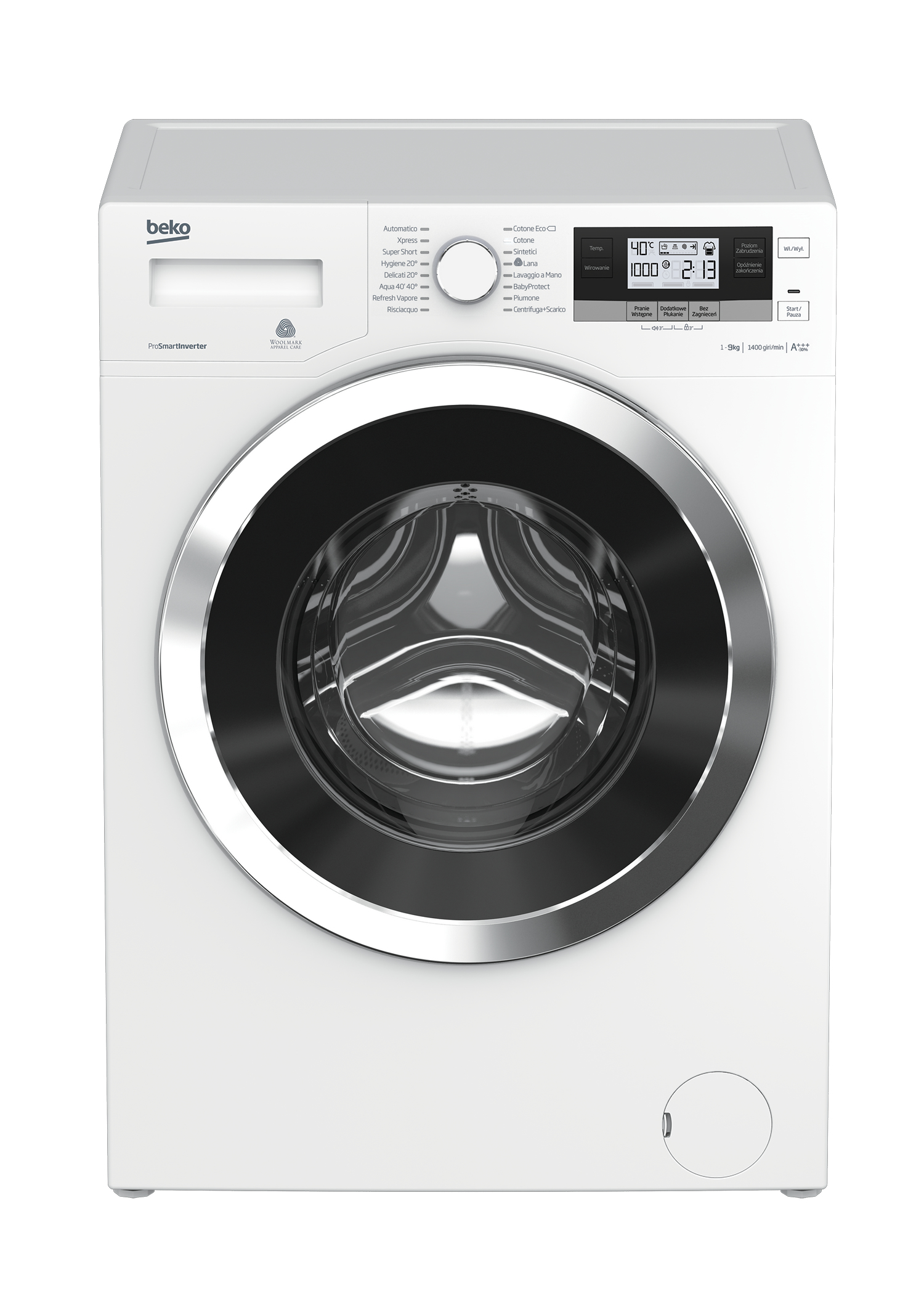 Beko WTV9734XC0 — vue 1 sur 1