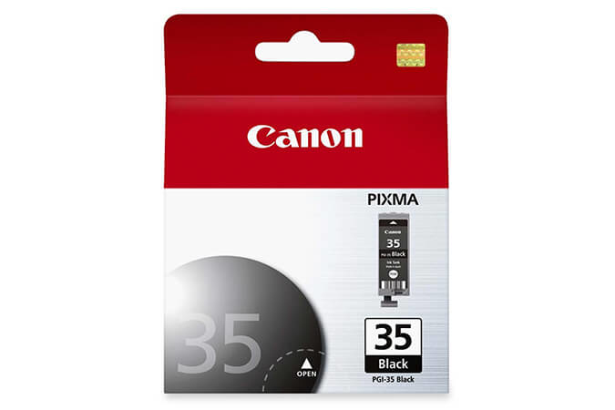 Cartucho De Tinta Canon Pgi 35 Negro Para Ip100 (1509B002Aa) - 1509B020AA