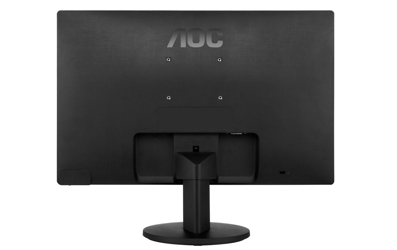 AOC E1670SWU/WM computer monitor 39.6 cm (15.6″) 1366 x 768 pixels WXGA LED Black image 3