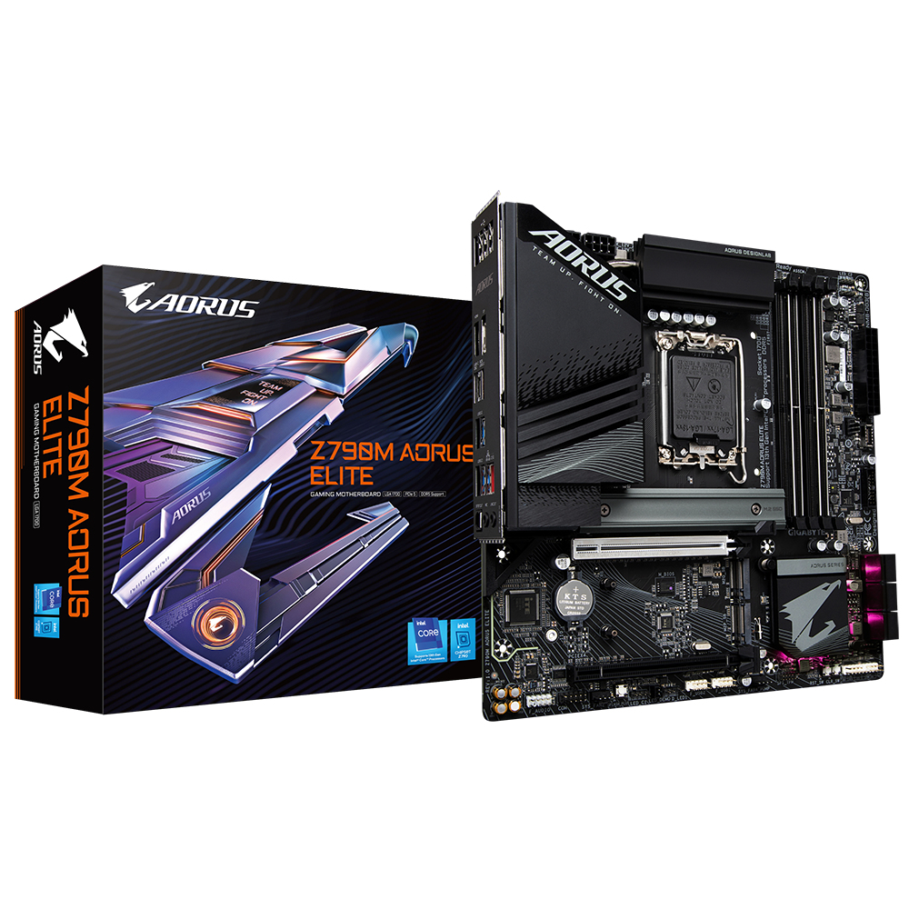 GIGABYTE Z790M AORUS ELITE – image 1