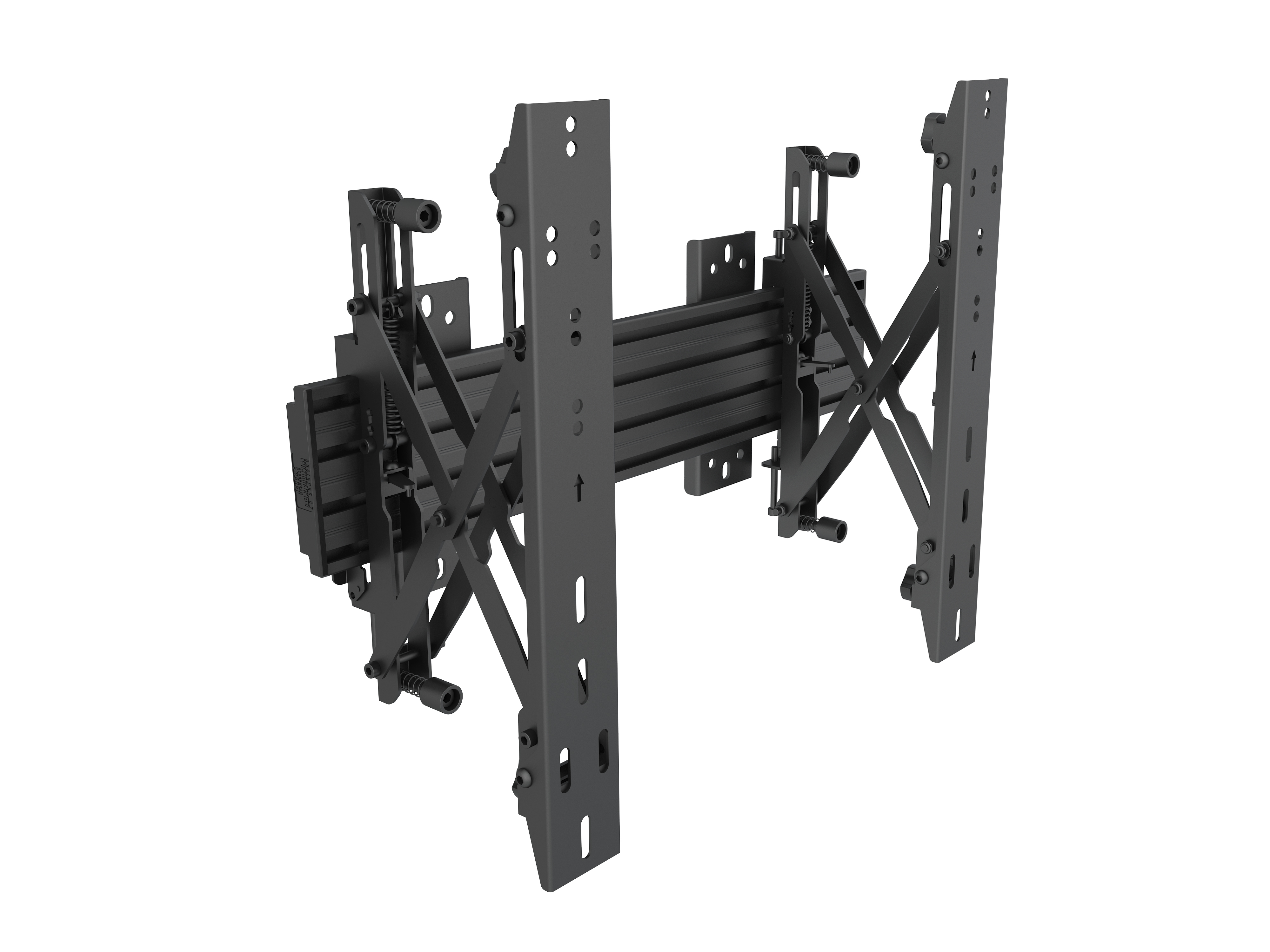 Multibrackets 5105 Supporto per display espositivi 165,1 cm [65] Argento (Multibrackets PRO Series M Wallmount P)