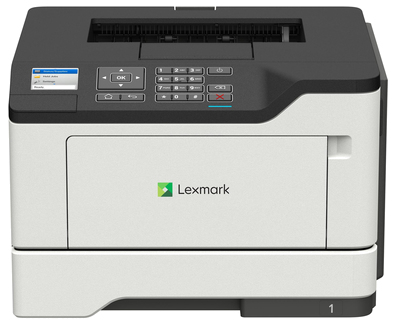 Lexmark MS521dn - Printer - B/W - Duplex - laser - A4/Legal - 1200 x 1200 dpi - up to 46 ppm - capacity: 350 sheets - USB 2.0, Gigabit LAN