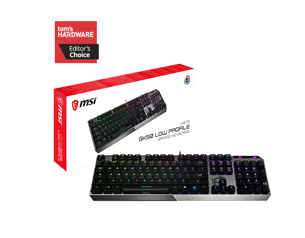 MSI Vigor GK50 – image 1