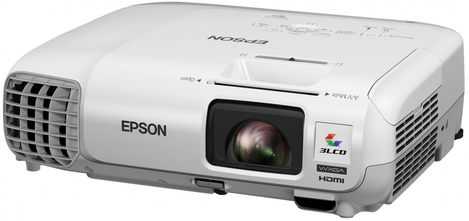 Epson EB-W29 3000 ANSI lumens 3LCD WXGA (1280x800) White – image 2