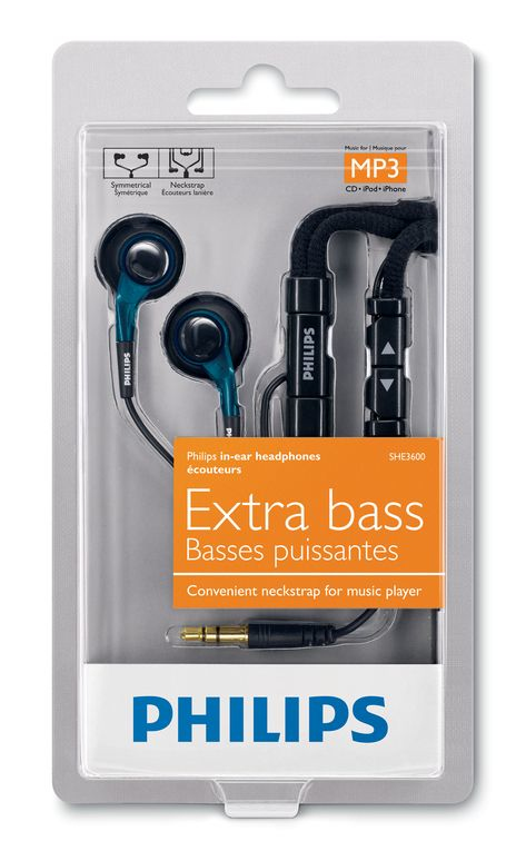 Philips In-Ear Headphones SHE3600/10 – image 2
