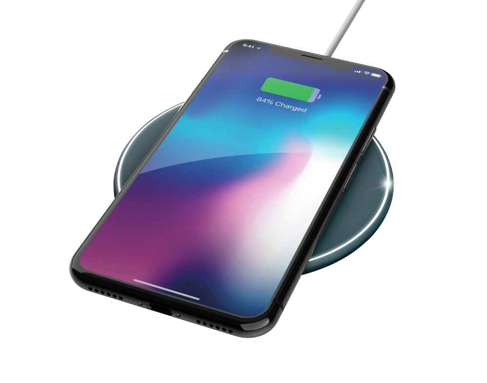 Trust 23864 mobile device charger Smartphone Blue AC, USB Wireless charging Fast charging Indoor – image 8