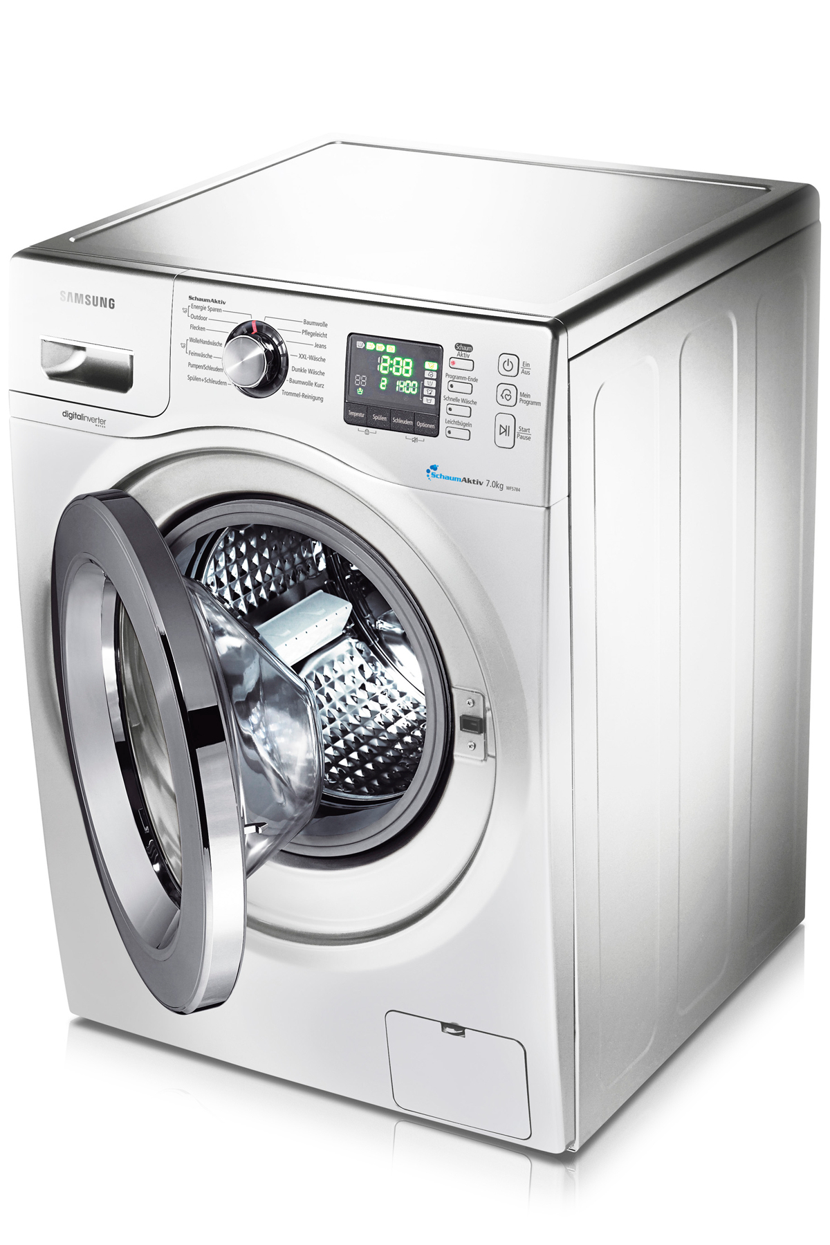 Samsung WF5784 washing machine Front-load – image 2