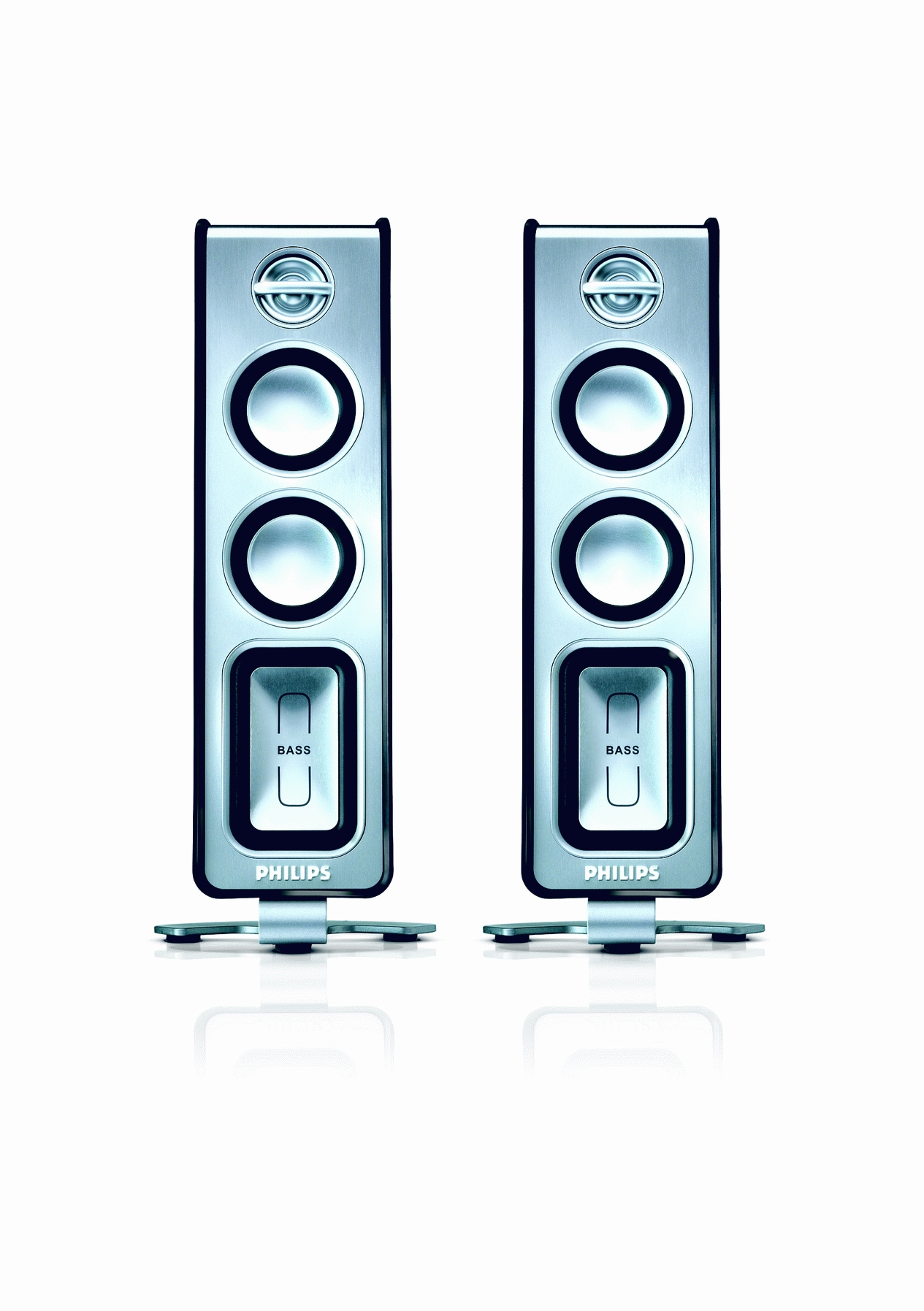 Philips Multimedia Speaker 2.0 Powerful bass pressure drivers – image 2