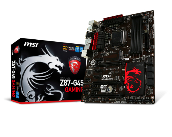 MSI Z87-G45 GAMING – image 4
