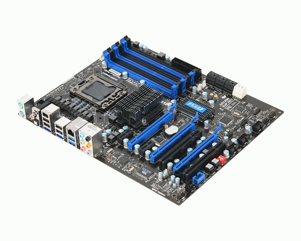 MSI X58A-GD65 Socket B (LGA 1366) ATX – image 2