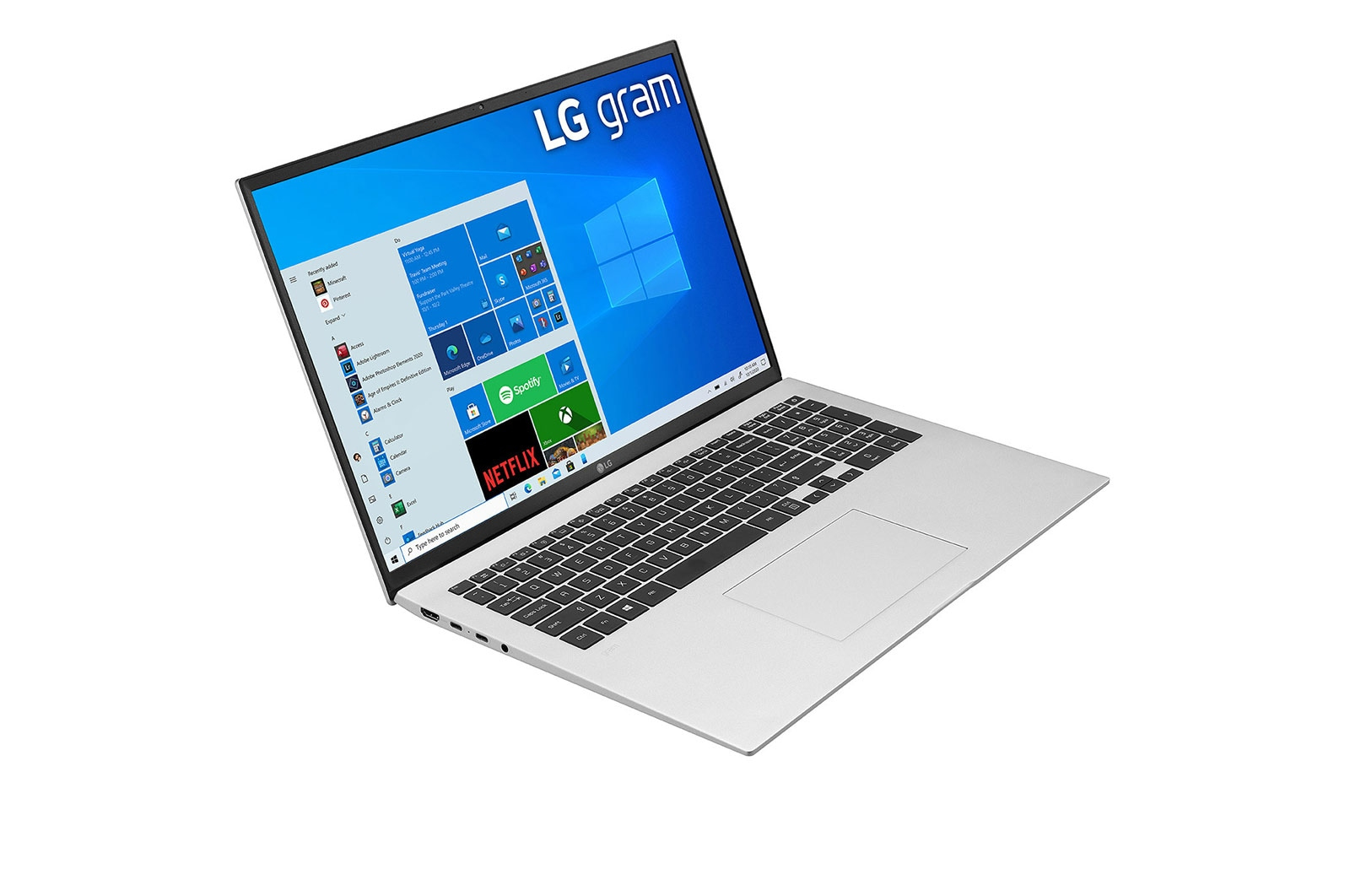 LG Gram 17Z90P-K.AA55A1 laptop Intel® Core™ i5 i5-1135G7 – image 3