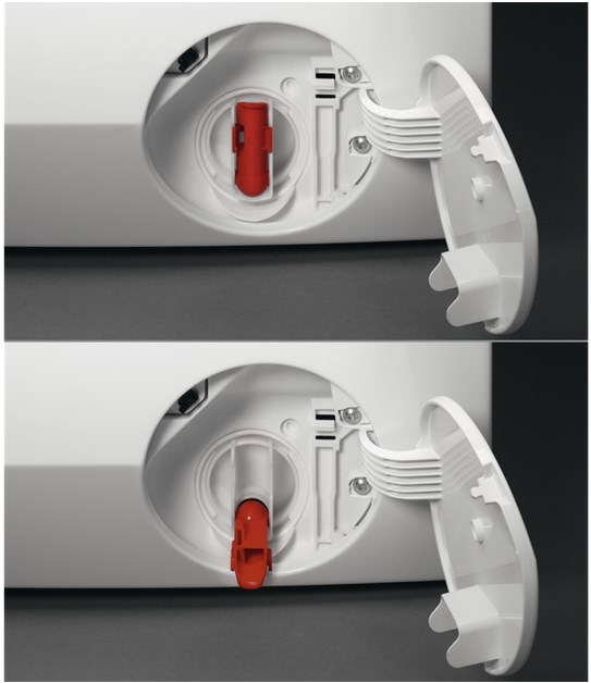 AEG L6FBG74W washing machine Front-load – image 6