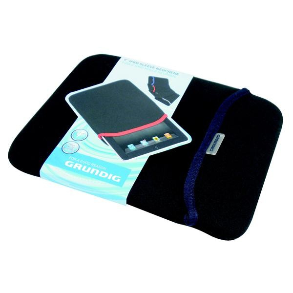 Grundig 38795 24.6 cm (9.7") Sleeve case Black, Blue