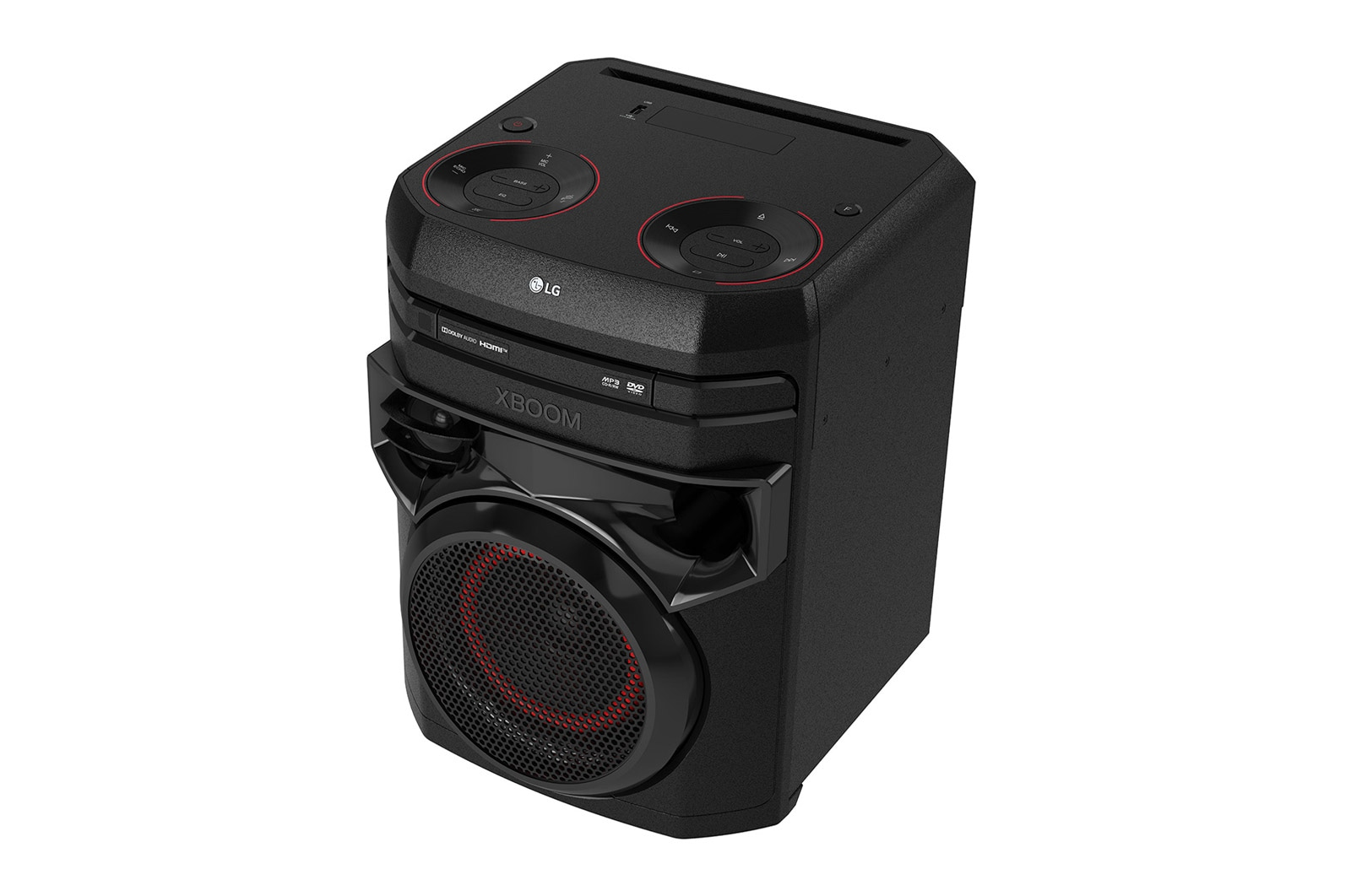 LG ON2D home audio system Black – image 5