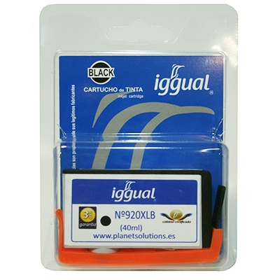 iggual PSICD975A ink cartridge Black – image 1