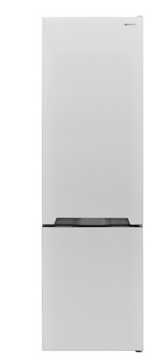 Sharp SJ-BA05IMXWE-EU fridge-freezer Freestanding – image 2