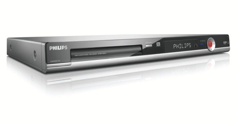 Philips DVDR3465H 250 GB Hard disk/DVD recorder – image 2
