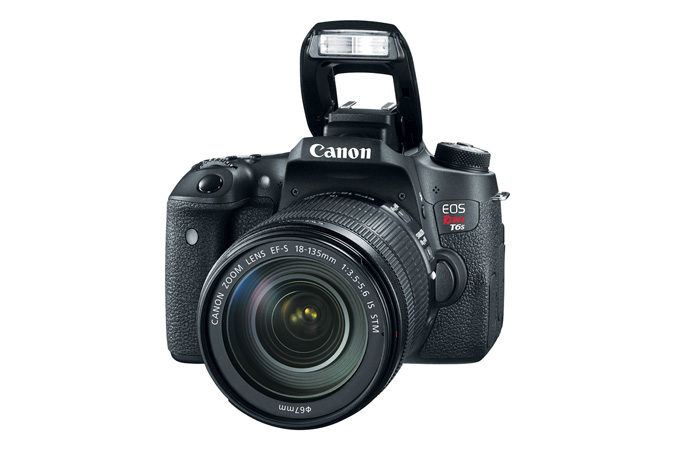 Canon Rebel T6S 18-135mm IS STM /55-250mm IS STM – image 6