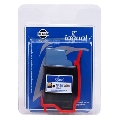 iggual PSIC6614D ink cartridge High (XL) Yield Black – image 2